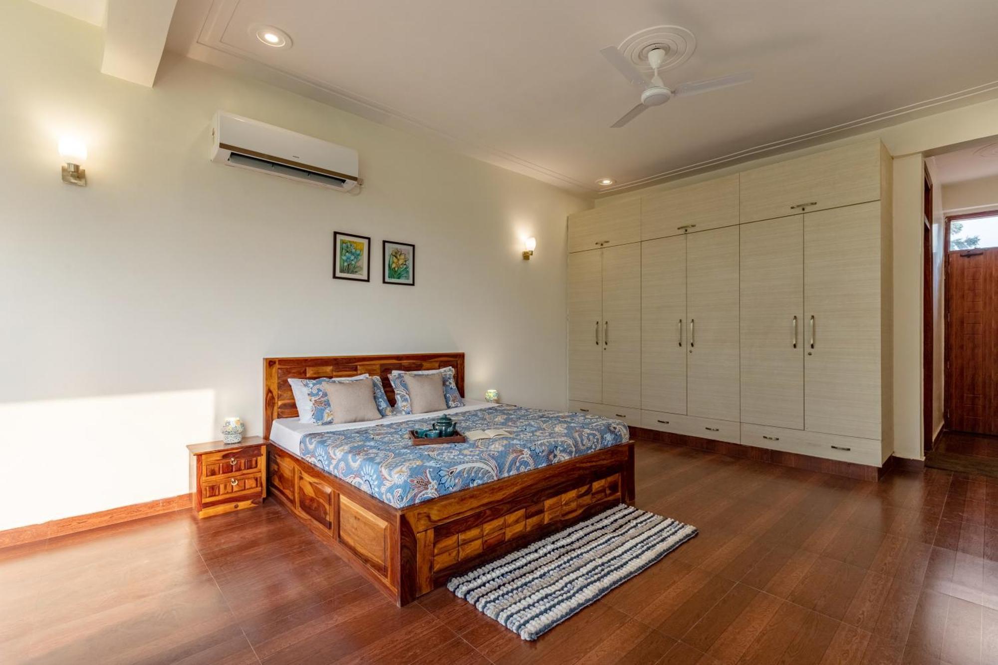 Alaya Stays Raga 2Bhk Farmstay With An Entertainment Lounge Sohna Extérieur photo